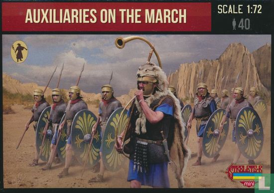 Auxiliaries on the march - Afbeelding 1