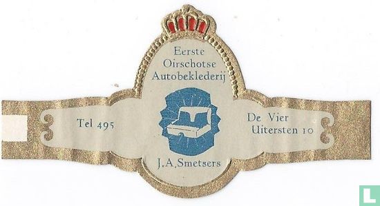 Eerste Oirschotse Autobeklederij J.A. Smetsers - Tel. 495 - De Vier Uitersten 10 - Image 1