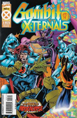 Gambit and the X-Ternals 3 - Image 1