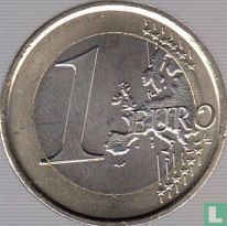 San Marino 1 euro 2017 - Image 2