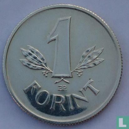 Hongrie 1 forint 1966 (BE) - Image 2