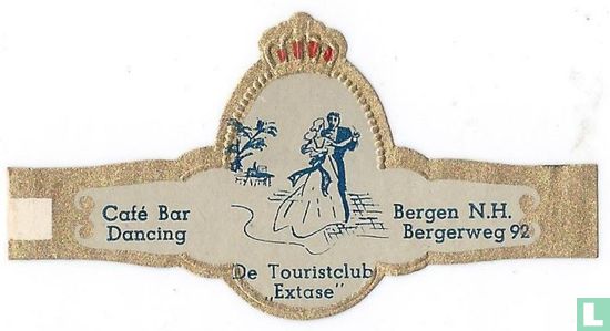 De Touristenclub "Extase" - Café Bar Dancing - Bergen N.H. Bergerweg 92 - Afbeelding 1
