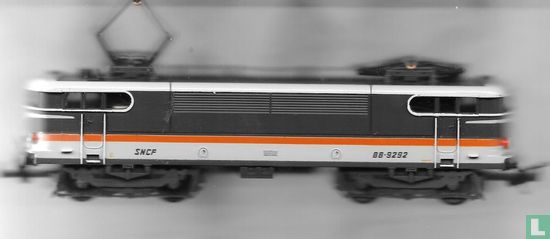 E-loc SNCF serie BB 9200