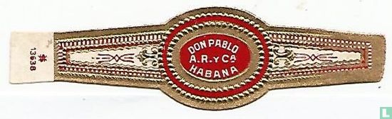 Don Pablo A.R. y Ca. Habana - Afbeelding 1