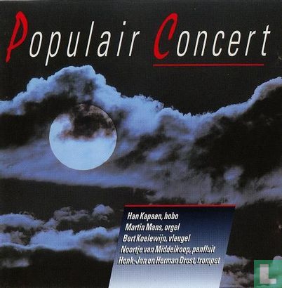 Populair concert - Afbeelding 1