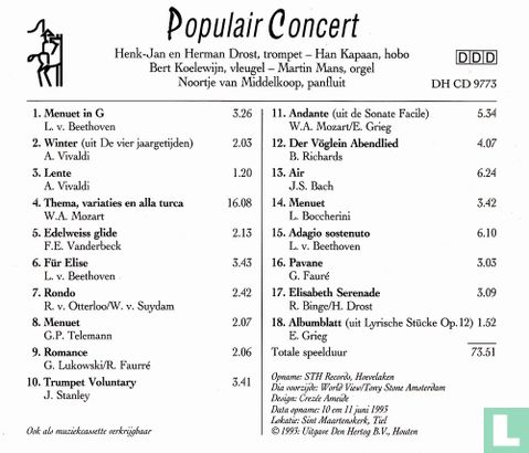 Populair concert - Afbeelding 2