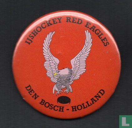 Ice hockey Den Bosch : Red Eagles button
