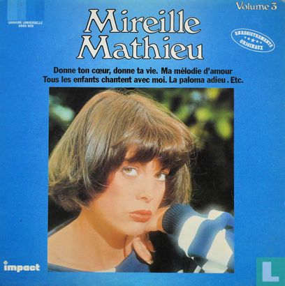 Mireille Mathieu Vol. 3 - Afbeelding 1