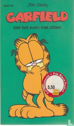 Garfield ziet het even niet zitten - Image 1