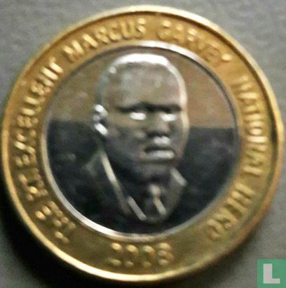 Jamaïque 20 dollars 2008 - Image 1