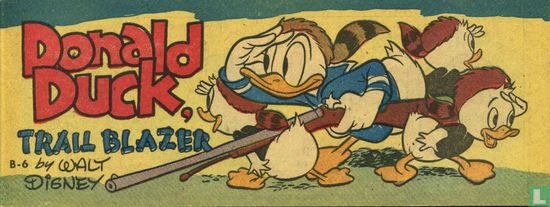 Donald Duck - Trail Blazer - Image 1