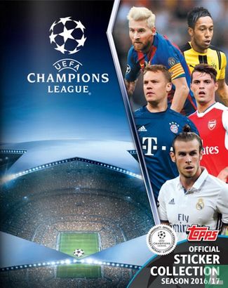 Topps UEFA Champions League 2016/2017 - Bild 1
