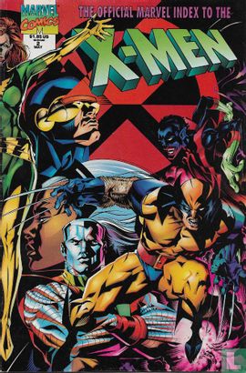 Marvel index to the X-Men 2 - Bild 1