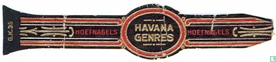Havana Genres - Hoefnagels - Hoefnagels - Afbeelding 1
