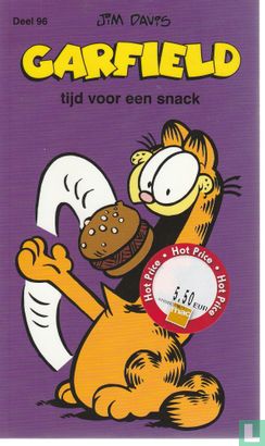 Garfield tijd voor een snack - Image 1