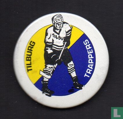 IJshockey Tilburg : Tilburg Trappers button