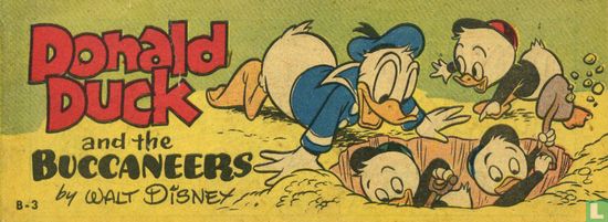 Donald Duck and the Buccaneers - Image 1