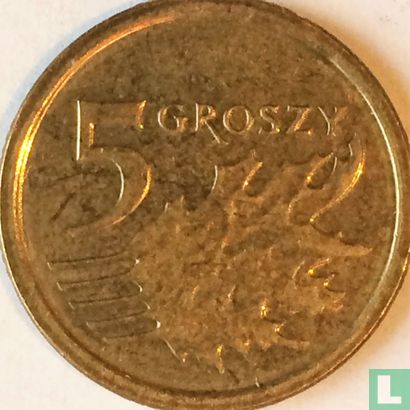 Pologne 5 groszy 2016 - Image 2