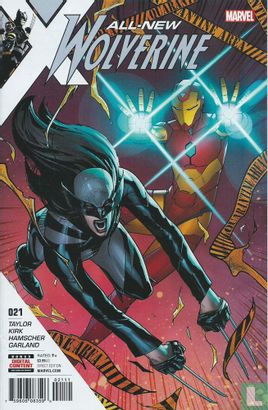 All-New Wolverine 21 - Image 1