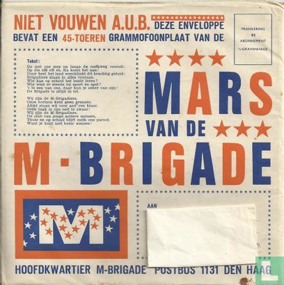 Mars van de m-brigade - Image 1