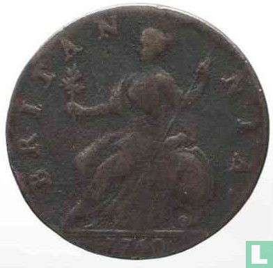 Verenigd Koninkrijk ½ penny 1740 - Afbeelding 1