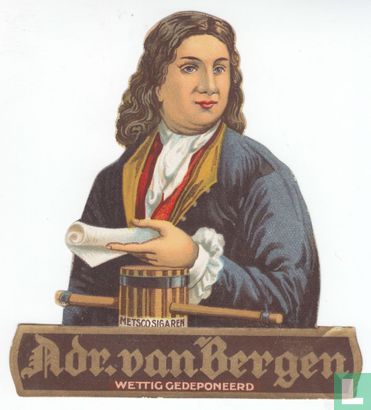 Metsco Sigaren Adr. van Bergen - Image 1