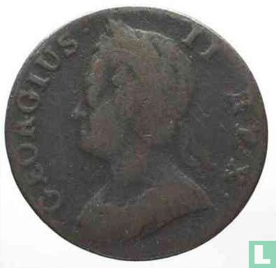 Royaume-Uni ½ penny 1740 - Image 2