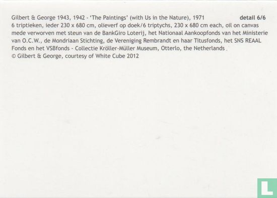'The Paintings' (with Us in the Nature) detail 6/6,1971    - Image 2