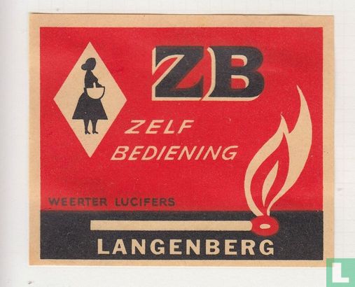 ZB zelfbediening Langenberg