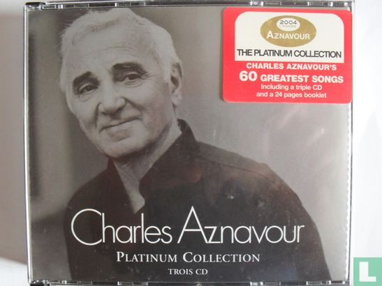 Platinium collection Charles Aznavour - Image 1