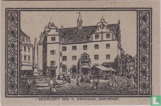 Darmstadt 5 pfennig 1920 - Afbeelding 2