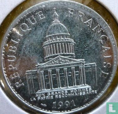 Frankrijk 100 francs 1991 - Afbeelding 1