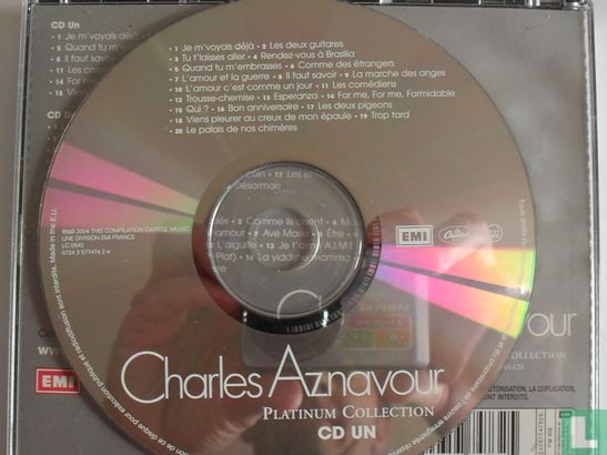 Platinium collection Charles Aznavour - Image 3