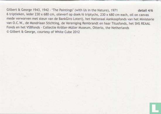 'The Paintings' (with Us in the Nature) detail 4/6, 1971   - Image 2