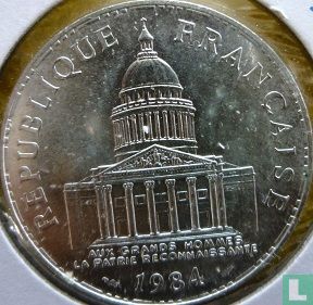 Frankreich 100 Franc 1984 - Bild 1