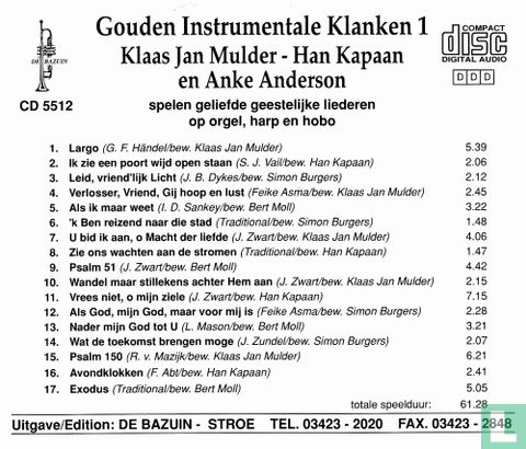 Gouden instrumentale klanken  (1) - Image 2
