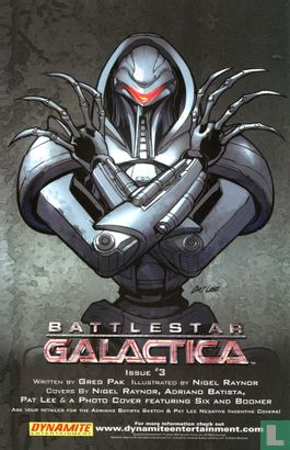 Battlestar Galactica 2 - Afbeelding 2