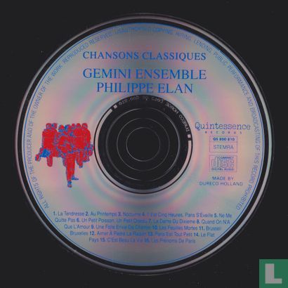 Chansons Classiques - Afbeelding 3