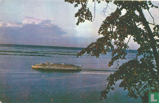 Boot op Wolga - Bild 1