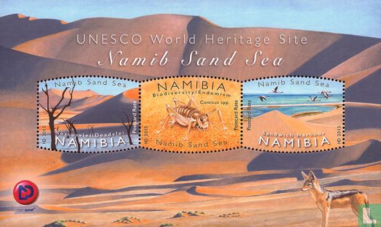 Namibisches Sandmeer