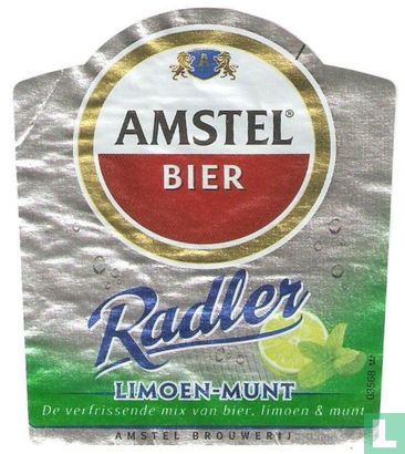 Amstel Radler Limoen-munt - Afbeelding 1