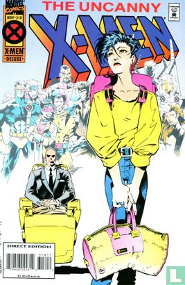 The Uncanny X-Men 318 - Image 1