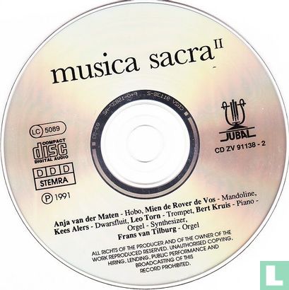 Musica sacra  (2) - Afbeelding 3