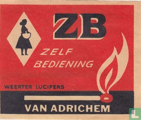 ZB zelfbediening Van Adrichem