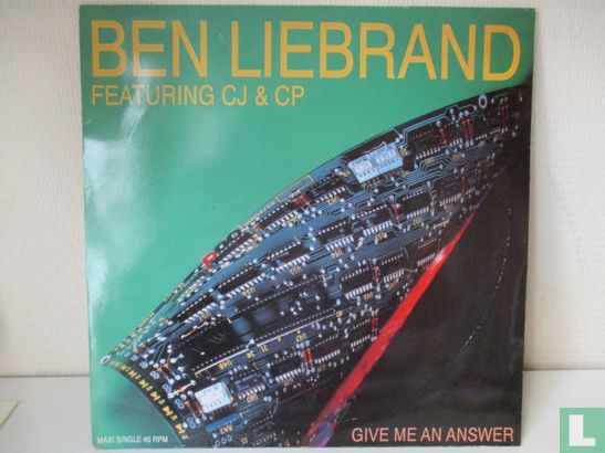 Give Me An Answer - Afbeelding 1
