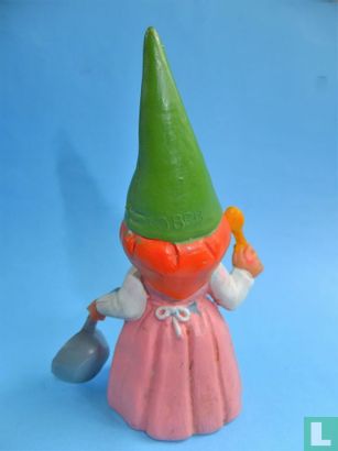 Lisa spoon and pan [pink dress] - Image 2