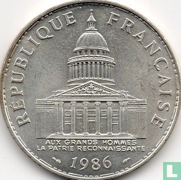 France 100 francs 1986 - Image 1