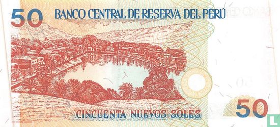 Peru 50 Nuevos Soles 2001 - Bild 2