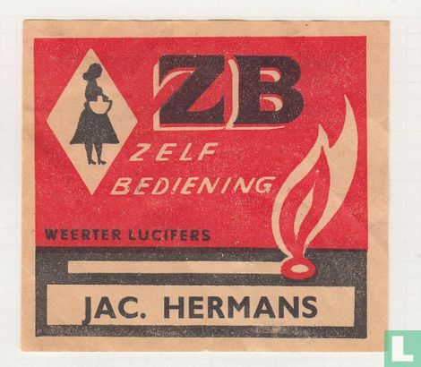 ZB zelfbediening Jac. Hermans
