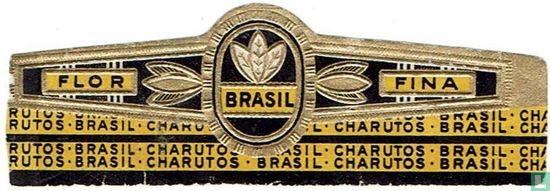 Brasil - Flor - Fina - Charutos Brasil x 10 - Afbeelding 1